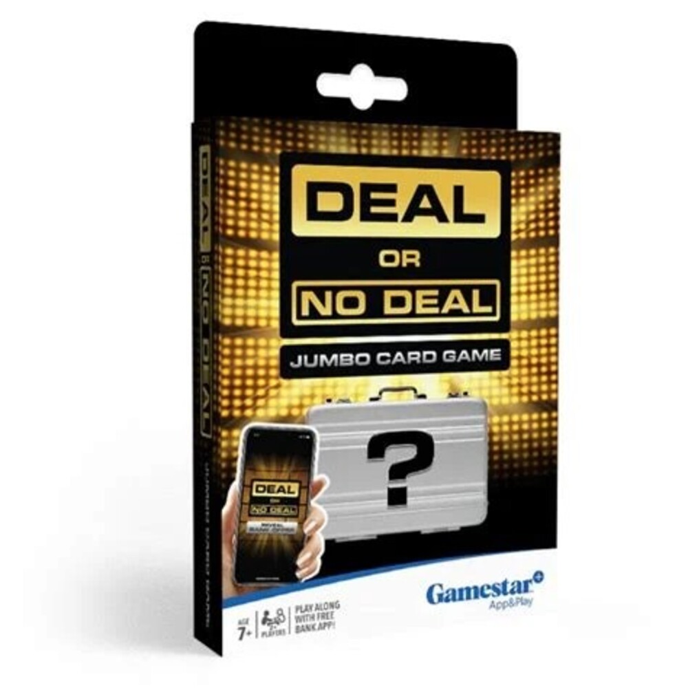 Imagination Gaming Deal or No Deal Jumbo Card Game